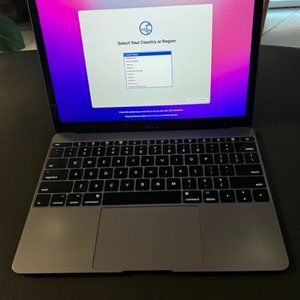 MacBook "Core m5" 12-Inch 1.2Ghz (A1534) (Mid 2017)